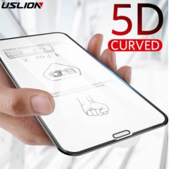 Skal och fodral - 5D Skärmskydd av härdat glas till iPhone X XS