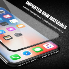 Skal och fodral - 5D Skärmskydd av härdat glas till iPhone X XS