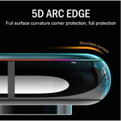 Skal och fodral - 5D Skärmskydd av härdat glas till iPhone X XS