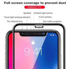 Skal och fodral - 5D Skärmskydd av härdat glas till iPhone X XS