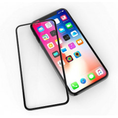 Skal och fodral - 5D Skärmskydd av härdat glas till iPhone X XS