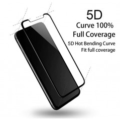 Skal och fodral - 5D Skärmskydd av härdat glas till iPhone X XS