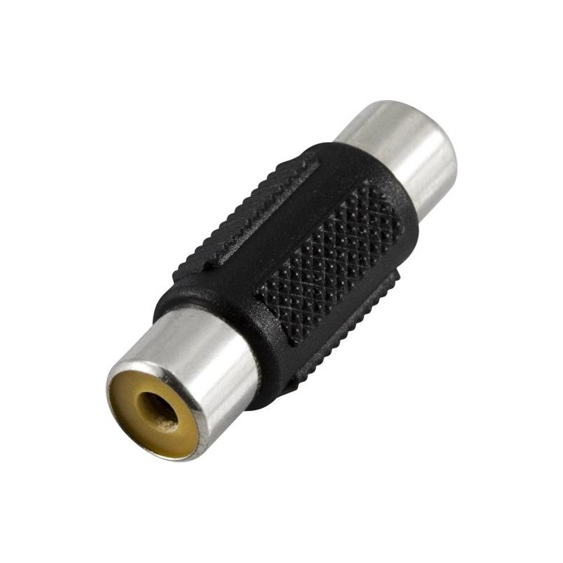 TV & Ljud - RCA könbytare adapter hona till hona