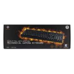 Mekaniskt tangentbord gaming - Deltaco mekaniskt gaming-tangentbord