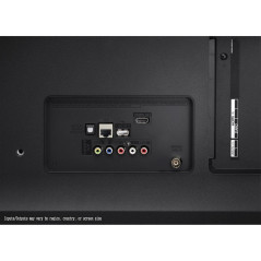TV-apparater - LG 55-tums UHD 4K Smart-TV