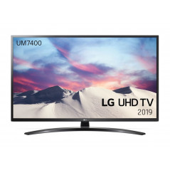 TV-apparater - LG 55-tums UHD 4K Smart-TV
