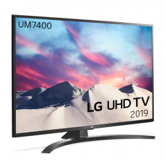 TV-apparater - LG 55-tums UHD 4K Smart-TV