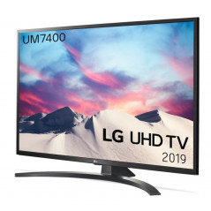 TV-apparater - LG 55-tums UHD 4K Smart-TV
