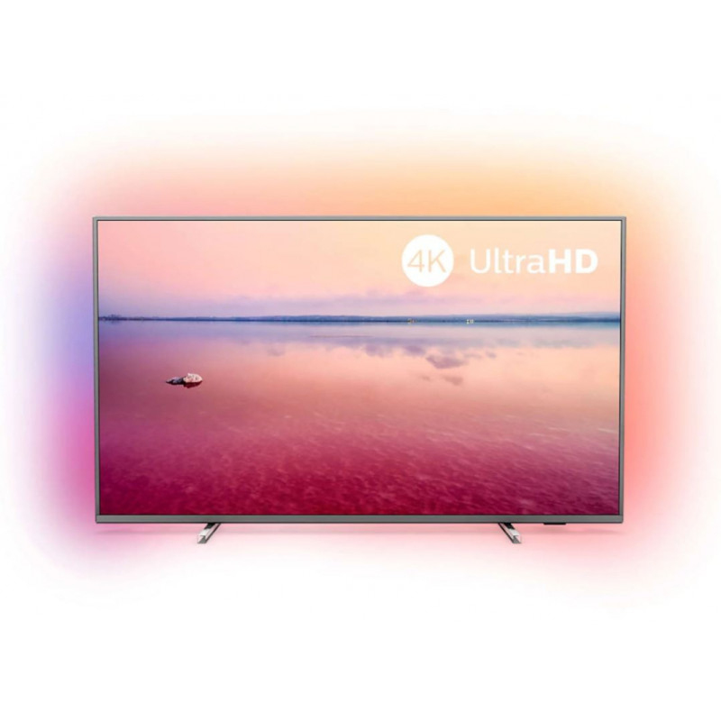 TV-apparater - Philips 50-tums 4K Smart UHD-TV med 3-sidig Ambilight