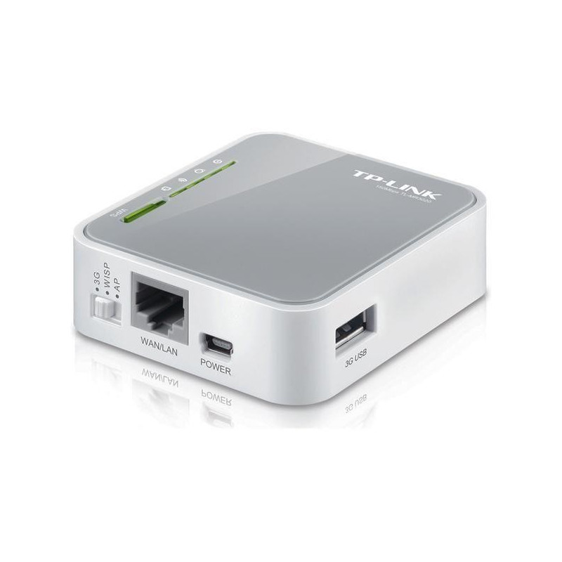 3G/4G/5G-router - TP-Link portabel trådlös 3G/4G-router