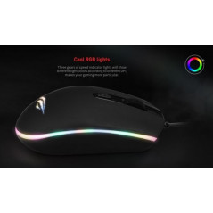 Gamingmus - Havit GAMENOTE gamingmus med 1200 DPI