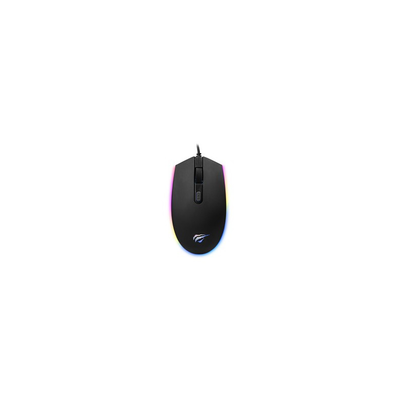 Gamingmus - Havit GAMENOTE gamingmus med 1200 DPI