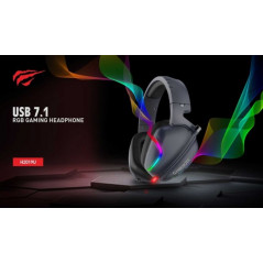 Ljud - Havit gamingheadset med 7.1 och USB-anslutning