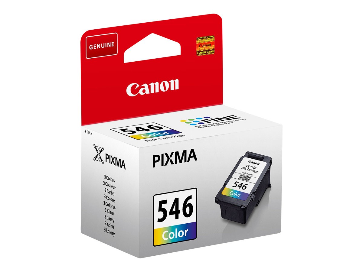 Canon färgbläckpatron CL-546 för Pixma-serien