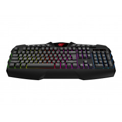 Bakgrundsbelyst tangentbord gaming - Havit bakgrundsbelyst gaming-tangentbord