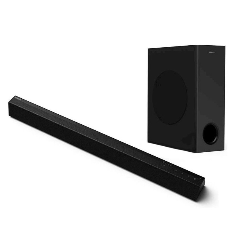 TV & Ljud - Philips HTL3310 soundbar & trådlös subwoofer