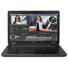 Laptop 17" beg - HP ZBook 17 G1 32GB K3100M (beg)