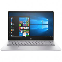 Laptop 14" beg - HP Pavilion 14-bf090no demo med märke skärm