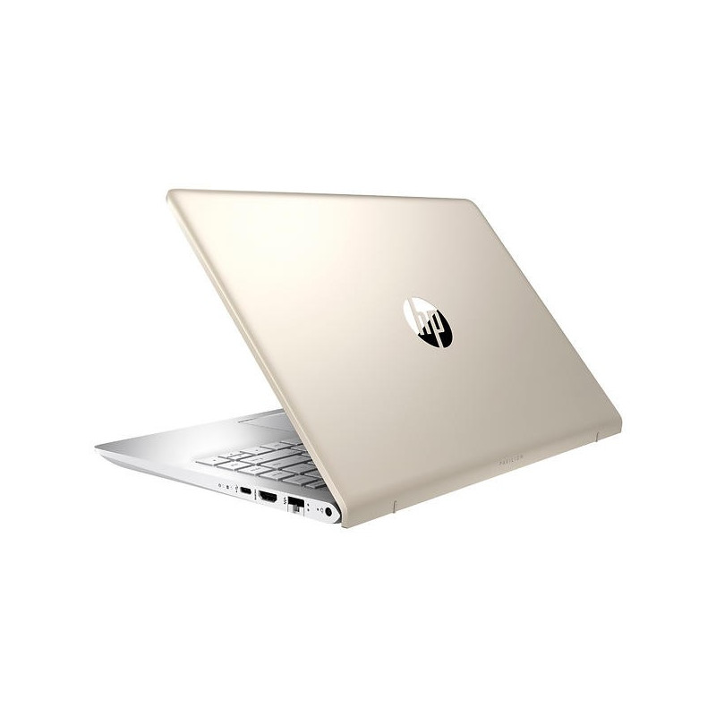 Laptop 14" beg - HP Pavilion 14-bf090no demo med märke skärm