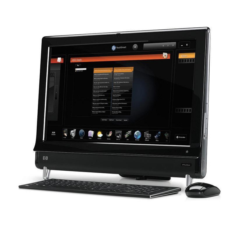 HP TouchSmart 300-1230uk demo Dator för familjen - HP TouchSmart 300-1230uk demo