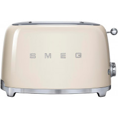 Brödrost - Smeg Brödrost 2 Skivor, Cream