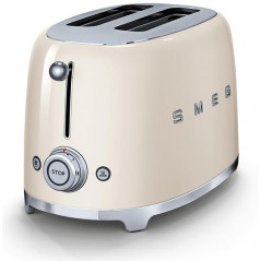 Brödrost - Smeg Brödrost 2 Skivor, Cream