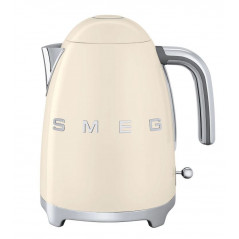 Vattenkokare - Smeg Vattenkokare 1,7 L, Cream