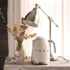 Vattenkokare - Smeg Vattenkokare 1,7 L, Cream