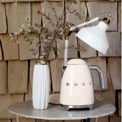 Vattenkokare - Smeg Vattenkokare 1,7 L, Cream