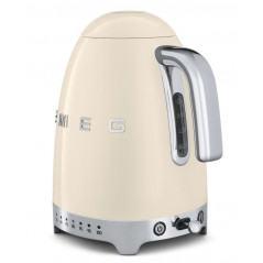 Vattenkokare - Smeg Vattenkokare med Variabel Temperatur 1,7 L, Cream