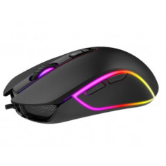 Paket tangentbord & mus gaming - Havit RGB gaming-kit med tangentbord, headset & mus mm