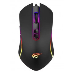 Paket tangentbord & mus gaming - Havit RGB gaming-kit med tangentbord, headset & mus mm
