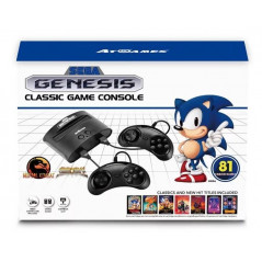 Spel & minispel - Sega Mega Drive Classic Game Console (inkl. 81st spel)