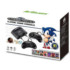 Spel & minispel - Sega Mega Drive Classic Game Console (inkl. 81st spel)