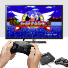 Spel & minispel - Sega Mega Drive Classic Game Console (inkl. 81st spel)