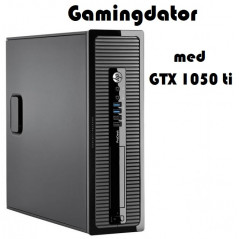 Demohörna - Speldator HP ProDesk 600 G1 (beg) GTX 1050 Ti