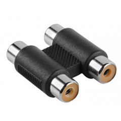 RCA könbytare adapter hona till hona