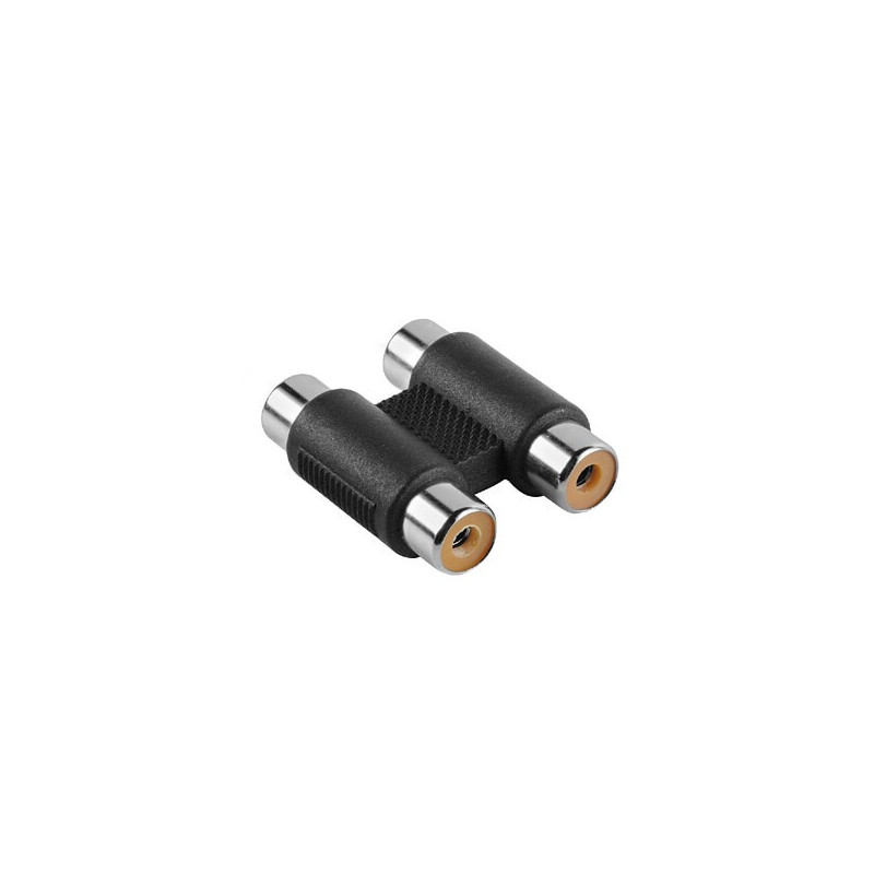 Ljudkabel & ljudadapter - RCA könbytare adapter hona till hona