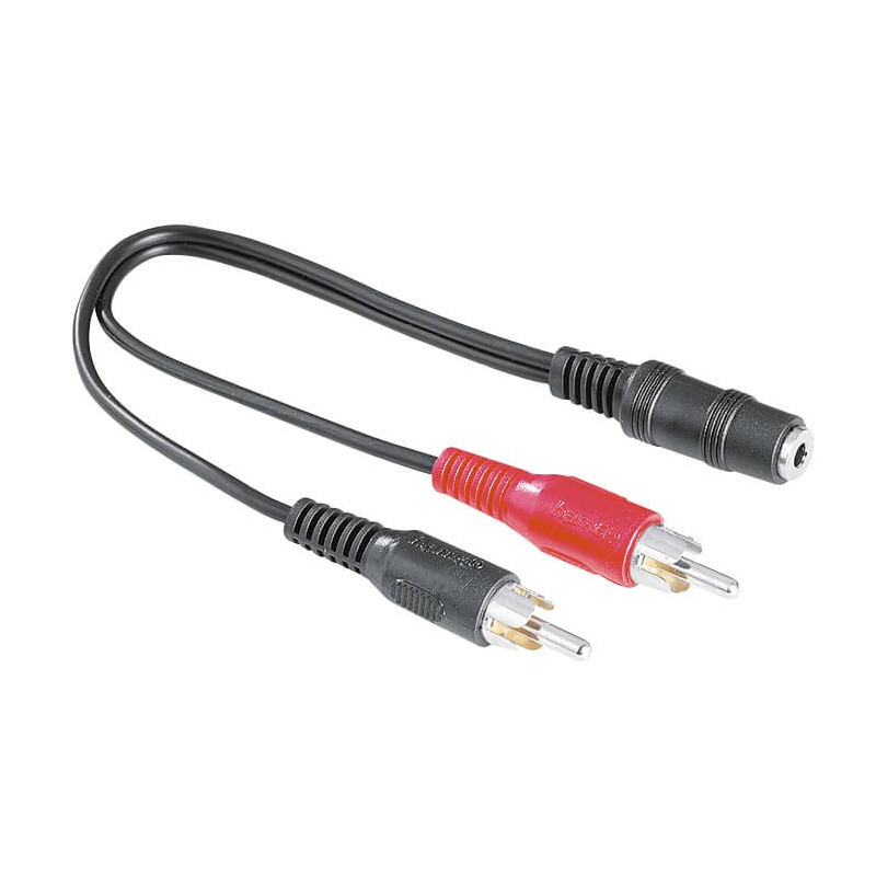 Ljudkabel & ljudadapter - 3.5 mm AUX hona till RCA hane