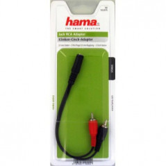 Ljudkabel & ljudadapter - 3.5 mm AUX hona till RCA hane