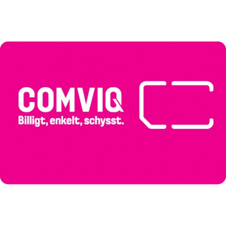 Comviq Kontantkort Startpaket GSM/3G/4G - Comviq-Kontantkort | Bill...