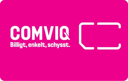 Comviq Reklam Comviq Kontantkort Startpaket GSM/3G/4G - Comviq-Kontantkort | Bill...