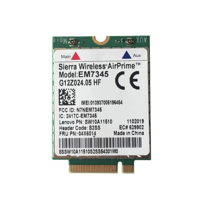 Komponenter - Sierra Wireless EM7345 4G WWAN modul