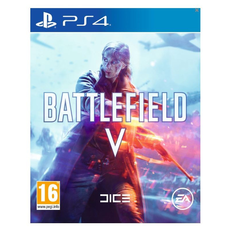 Spel & minispel - Battlefield V till Playstation 4