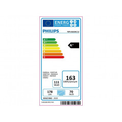 TV-apparater - Philips 70-tums 4K Smart UHD-T