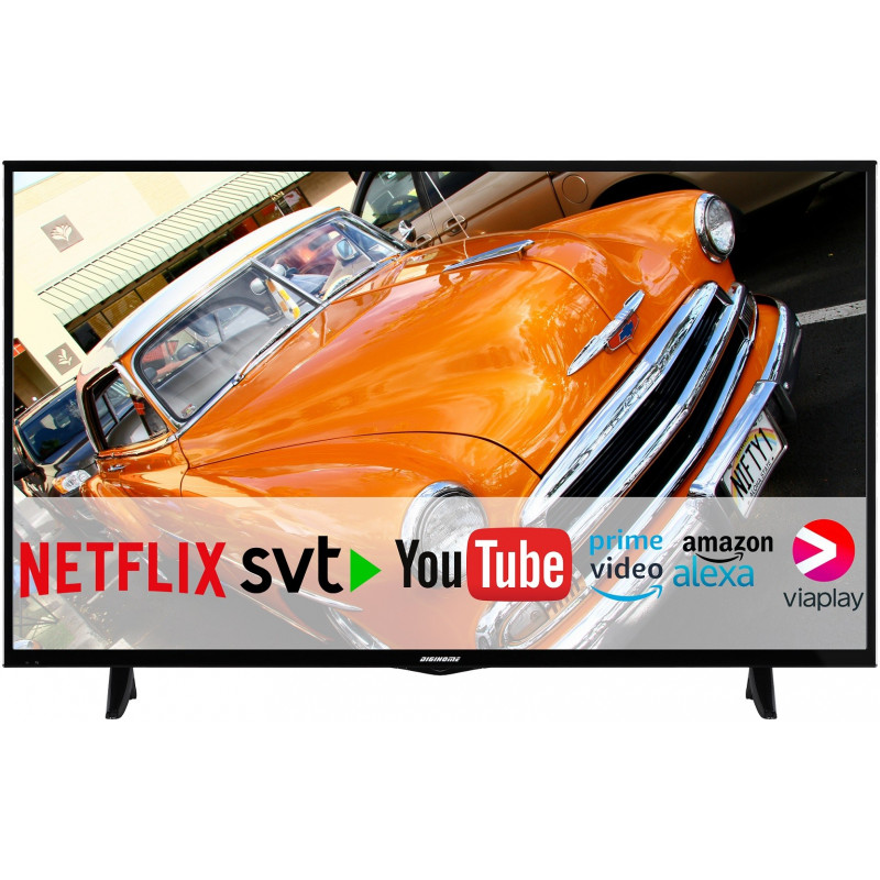 TV-apparater - Digihome 55-tums Smart UHD-TV 4K med HDR (Fyndvara)
