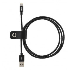 Laddare och kablar - Designad MFi-godkänd USB till Lightning iPhone-laddkabel 1m