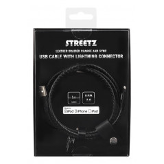 Laddare och kablar - Designad MFi-godkänd USB till Lightning iPhone-laddkabel 1m