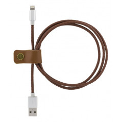 Laddare och kablar - Designad MFi-godkänd USB till Lightning iPhone-laddkabel 1m