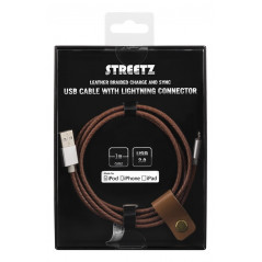 Laddare och kablar - Designad MFi-godkänd USB till Lightning iPhone-laddkabel 1m